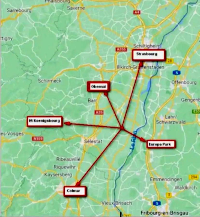 Apartmán «Au Renard»,Proche D'Europa-Park,Strasbourg,Colmar Herbsheim Exteriér fotografie